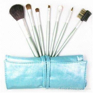 Makeup Brush Set, Various Handle Colors are Available